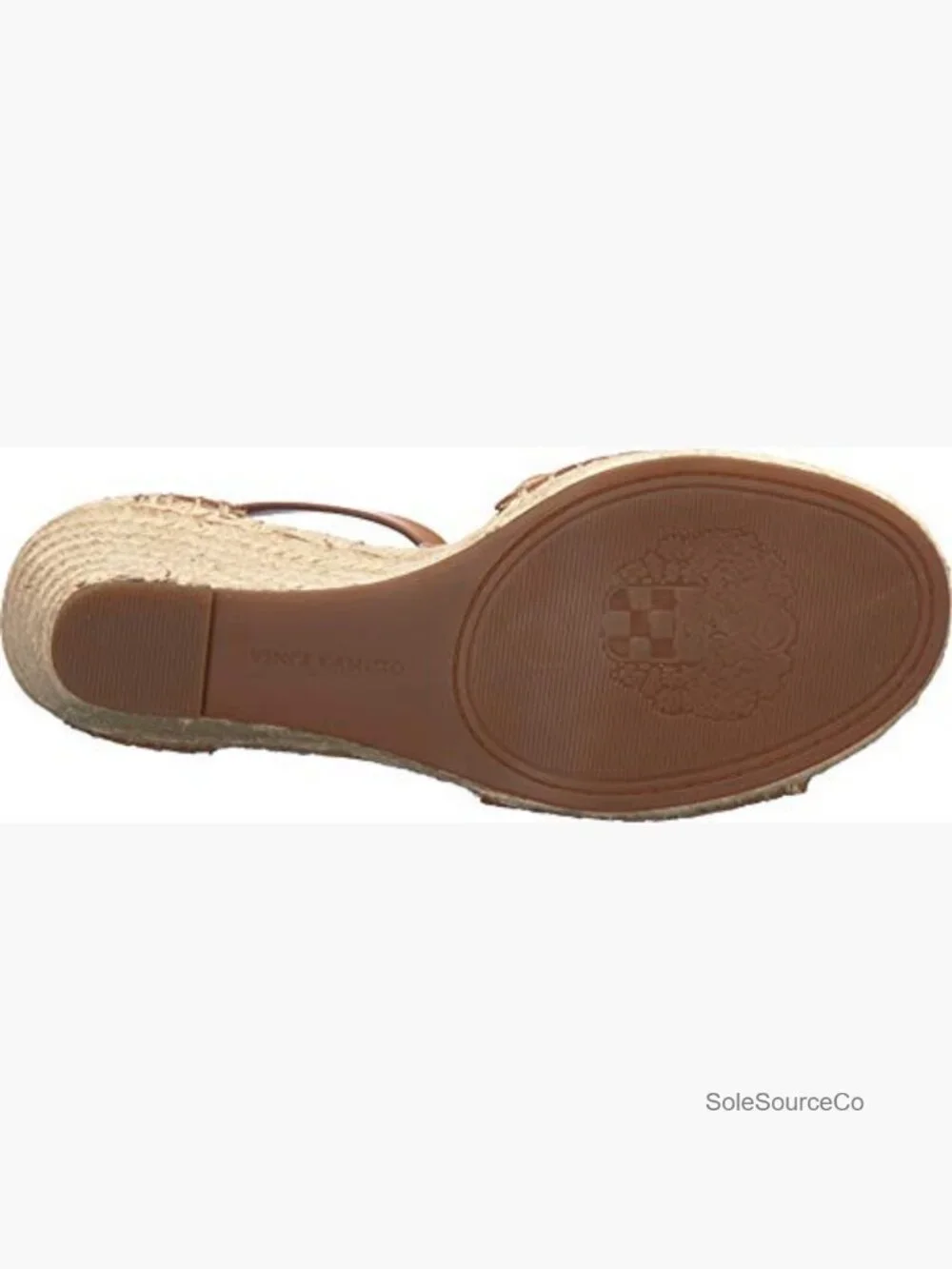 Woven Wedge Espadrille Sandals with Ankle Strap